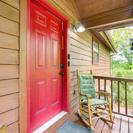 Pet-Friendly Sevierville Rental With Private Hot Tub Exterior photo