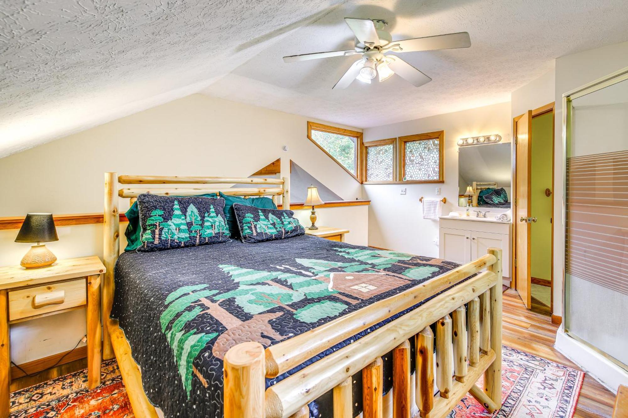 Pet-Friendly Sevierville Rental With Private Hot Tub Exterior photo